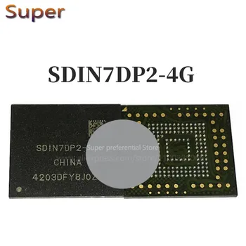 1 шт. SDIN7DP2-4G BGA153EMMC 4.5 4 ГБ