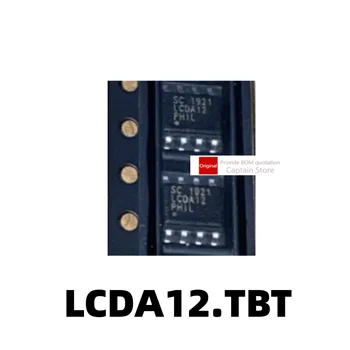 1 шт. Микросхема трубки электростатической защиты LCDA12.TBT LCDA12 SMT SOP8 ESD/TVS