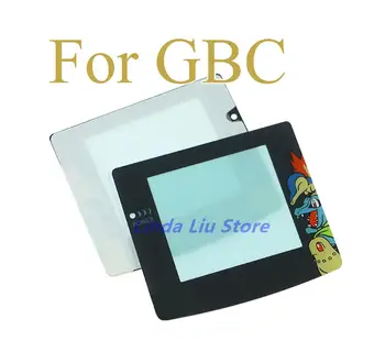 1 шт. пластиковая защитная линза для экрана GBC для игровой консоли Gameboy Color Защитная крышка для объектива экрана