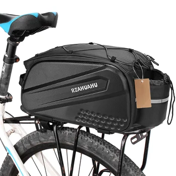 10-литровая Многофункциональная Велосипедная сумка для заднего сиденья, водонепроницаемая Велосипедная стойка, Багажник, Грузовая сумка, сумка для багажа, сумка через плечо