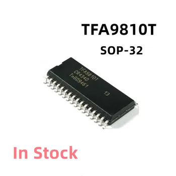 10 шт./ЛОТ TFA9810T, микросхема аудиоусилителя TFA9810 SOP-32 с ЖК-дисплеем в наличии