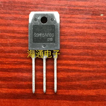 10 шт./лот Оригинальные товары SSH15N100 15A 1000V TO-247 MOSFET, крупночиповый транзистор высокой мощности