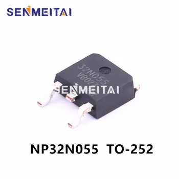 (10 штук) 100% новый чипсет NP32N055 32N055 TO-252