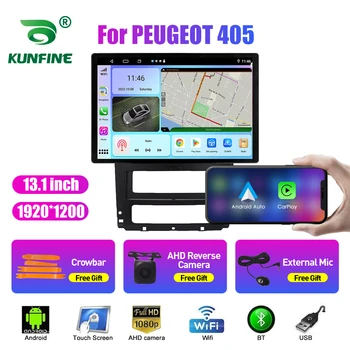 13,1-дюймовый автомобильный радиоприемник для PEUGEOT 405 Автомобильный DVD GPS Навигация Стерео Carplay 2 Din Центральный мультимедийный Android Auto
