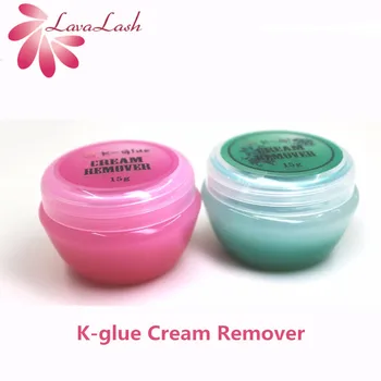 15 г Оригинального корейского крема K-glue для снятия наращивания ресниц Клей Без стимуляции Гель для быстрого удаления макияжа Инструменты для чистки