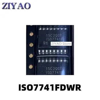 1ШТ ISO7741FDWR ISO7741F SOP16 контактный чип интегральной схемы цифровой изоляторный чип