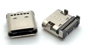 2000 шт./лот Разъем Type C USB 3.1 24 контакта 4-футовое зарядное устройство высокого качества