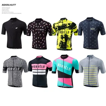 2018 morvelo Летние топы из джерси с коротким рукавом для велоспорта, мужская одежда для шоссейных гонок, велосипедная одежда MTB