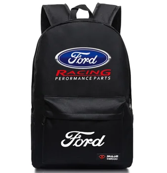 2023 НОВЫЙ мужской рюкзак для отдыха, компьютерный ноутбук, многофункциональный автомобильный рюкзак с логотипом Ford