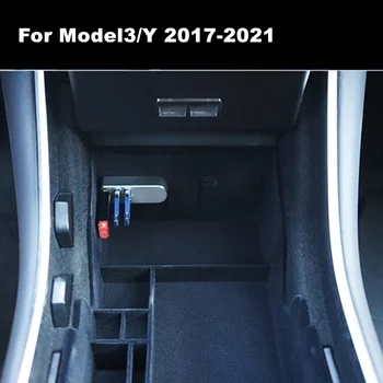 3 USB-разветвителя для удлинителя Tesla Model 3/Y 2017 2018 2019 2020 2021