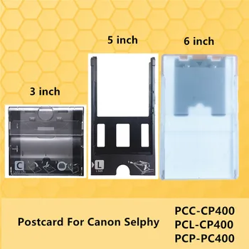 3-дюймовый 5-дюймовый 6-дюймовый Лоток для Подачи бумаги Canon Selphy CP1500 CP1300 CP1200 CP910 CP900 Принтер Формата Карты Лоток Для Кассеты с бумагой