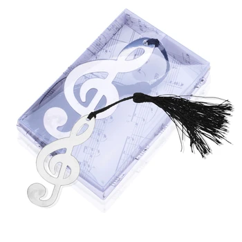30шт Музыкальная нота, закладка для ключа G, свадебный душ для новобрачных, подарок для учителя