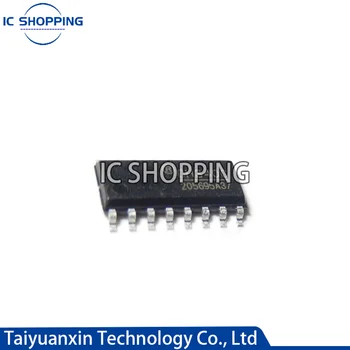 (5-10 штук) 100% Новый CH340C SOP-16 USB к последовательной микросхеме IC со встроенным кристаллом