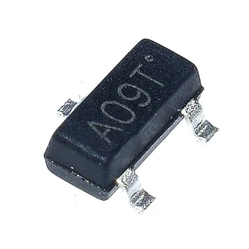 50ШТ AO3400 SOT23 AO3400A SOT-23 A09T SOT23-3 SMD Новый и оригинальный чипсет IC