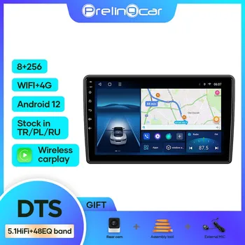 Android 12,0 Система Для Peugeot 407 2003-2012 Автомобильный Монитор 8 + 256G Carplay RDS GPS Встроенный 2din Радиоплеер 5.1 DTS Мультимедиа