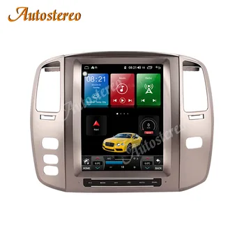 Android11 256 Для Lexus LX470/LX-470 2002-07 Автомобильный Мультимедийный плеер в стиле Tesla, GPS Навигация, Стерео Головное Устройство, Автомагнитола Carplay