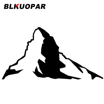 BLKUOPAR для Matterhorn Автомобильные наклейки, солнцезащитные наклейки, автомобильные аксессуары, индивидуальность, устойчивый к царапинам винил, мультяшная графика 