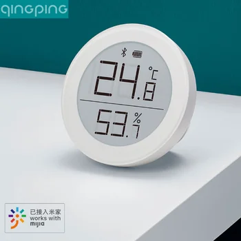 Cleargrass Bluetooth Датчик температуры и влажности Хранение данных E-Link Чернильный экранный термометр влажности для приложения mijia