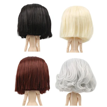 DBS Fortune Days bjd ICY Blyth 1/6 Кукольные парики с волосами на голове, включая серию hard endoconch. 04 Фабричный подарок для девочки