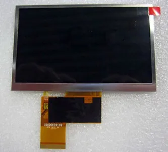 INNOLUX 5,0-дюймовый TFT-ЖК-экран AT050TN33 V.1 WQVGA 480 (RGB) * 272 (без сенсорной панели)