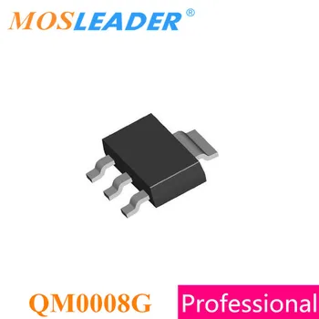 Mosleader QM0008G SOT223 100PCS 1000PCS QM0008 100V N-Channel Сделано в Китае Инженеры тестируют товары высокого качества для вас
