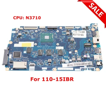 NOKOTION Для Lenovo IdeaPad 110-15IBR 5B20L77330 CG520 NM-A804 Материнская плата ноутбука С процессором N3710 На борту