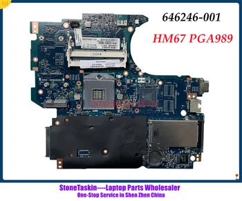StoneTaskin 646246-001 для материнской платы ноутбука HP Probook 4530S 4730S PGA989 HM65 DDR3 протестирована на 100%