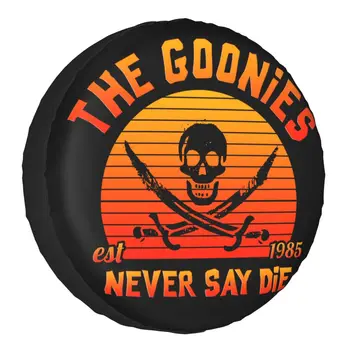 The Goonies Never Say Die Чехол для Запасного Колеса Jeep Sloth Chunk Fratelli Skull Pirate Автомобильные Протекторы 14 