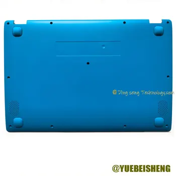 YUEBEISHENG НОВЫЙ для Lenovo ideapad 110S-11 110S-11IBR Нижняя крышка корпуса 5CB0M53705, синий
