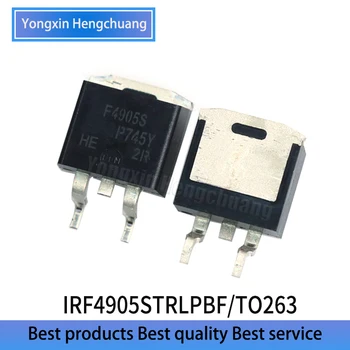 Абсолютно новый оригинальный полевой транзистор IRF4905STRLPBF Mos, комплектация с оригинальным транзистором TO-263