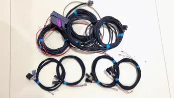 Автомобильный Ethernet Установка акустики Plug & play установка жгута проводов ИСПОЛЬЗУЕТСЯ Для аудиосистемы Vw Passat B8.5 PA Dynaudio