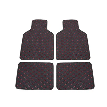 Автомобильный коврик для ног Универсальный коврик для ног в салоне автомобиля Автомобильные аксессуары