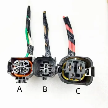 Автомобильный электронный вентилятор штекер адаптера соединительный провод для BMW X1 X3 X5 E90 E92 F18 F02 320/325/525