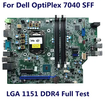 Восстановленная Настольная Материнская плата Dell Optiplex 7040 SFF 0GX45R GX45R 0HD5W2 HD5W2 0J5HF0 J5HF0 0VTC0D VTC0D LGA1151 DDR4