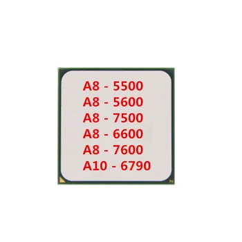 Встроенный четырехъядерный процессор A8-5500 5600K 6500 6600K 7500 7600 7650K FM2