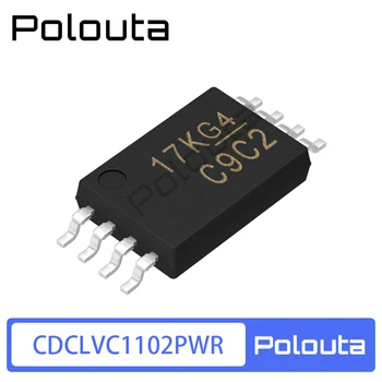 Встроенный чип буфера синхронизации CDCLVC1102PWR TSSOP-8 Polouta