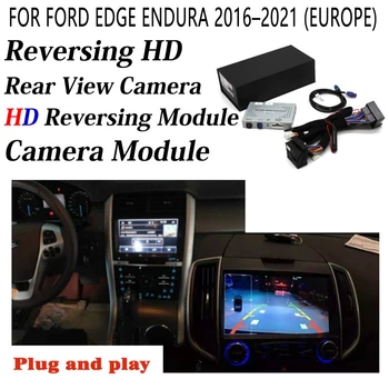 Для Ford Edge/Endura 2015-2021 Декодер автомобильной камеры Задняя Передняя камера 360 DVR CAM Оригинальный дисплей Обновление автоматической системы парковки