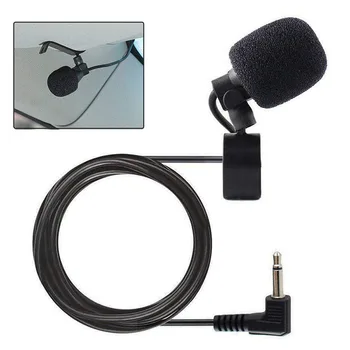 Для Pioneer Стерео радиоприемник CD-VM1 4,5 В Bluetooth Внешний микрофон 2,5 мм Разъем всенаправленный для ПК Авто