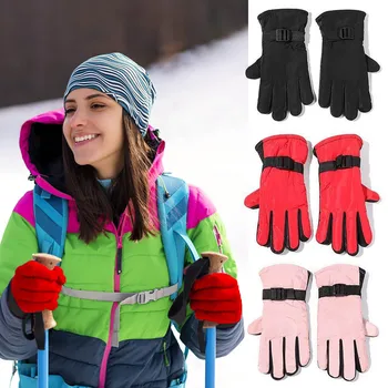 Женские зимние лыжные теплые перчатки, велосипедные перчатки с сетчатой поверхностью, теплые перчатки для вождения на лыжах, зимнее снаряжение для детей, шапка War of Ages