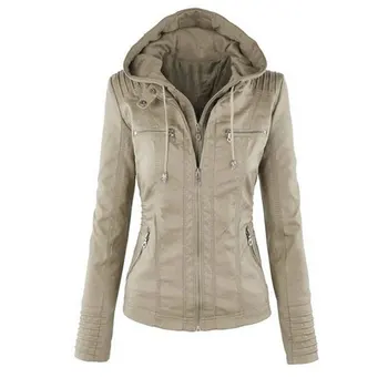 Женские пальто, женская куртка из искусственной кожи, водонепроницаемая 7XL, осень-зима, женская повседневная мотоциклетная уличная одежда больших размеров
