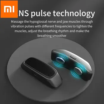 Интеллектуальное устройство Xiaomi против храпа Pulse Snoring Stop Эффективное решение От храпа Снотворное Портативное Шумоподавление