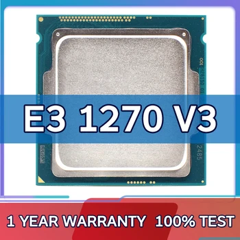 Используемый E3 1270 V3 3,5 ГГц LGA 1150 8 МБ Четырехъядерный процессор SR151