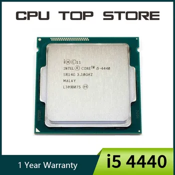 Используемый Intel Core i5 4440 3,1 ГГц 6 МБ Разъем LGA 1150 С четырехъядерным процессором SR14F