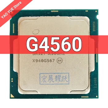 Используемый процессор G4560 3 МБ кэш-памяти 3,50 ГГц LGA 1151 двухъядерный процессор для настольных ПК