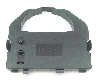 кассета с 5-кратной чернильной лентой для Epson LQ-680K BOSHI BRC-330 BS330KF Black