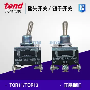 Кнопочный переключатель Tiande tend TOR11B TOR13B автоматический сброс переключателя с качающейся головкой