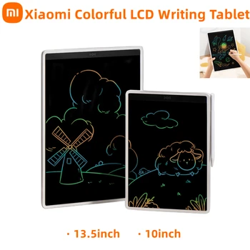Красочный планшет для письма Xiaomi Mijia LCD, стирающий планшет для рисования, цифровой электронный блокнот для рукописного ввода, доска для заметок, протоколы собраний