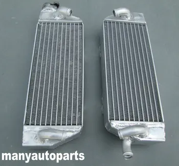 левый с правым алюминиевый радиатор для KTM SX250 2003 2004 2005 2006 03 04 05 06