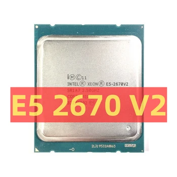 Материнская плата XEON E5 2670 V2 2,5 ГГц С десятиядерным двадцатипоточным процессором L3 = 25M 115 Вт LGA 2011 CPU DDR3 X79