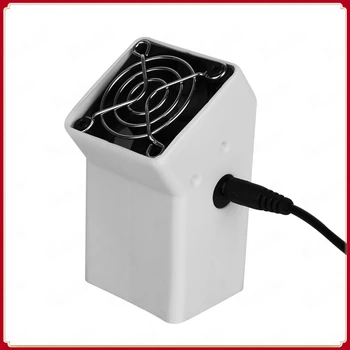Мини-вытяжной вентилятор Kaisi, микроскоп, Специализированный вентилятор для удаления дыма Для ремонта материнской платы телефона, Сварка, Высокоэффективный фильтр